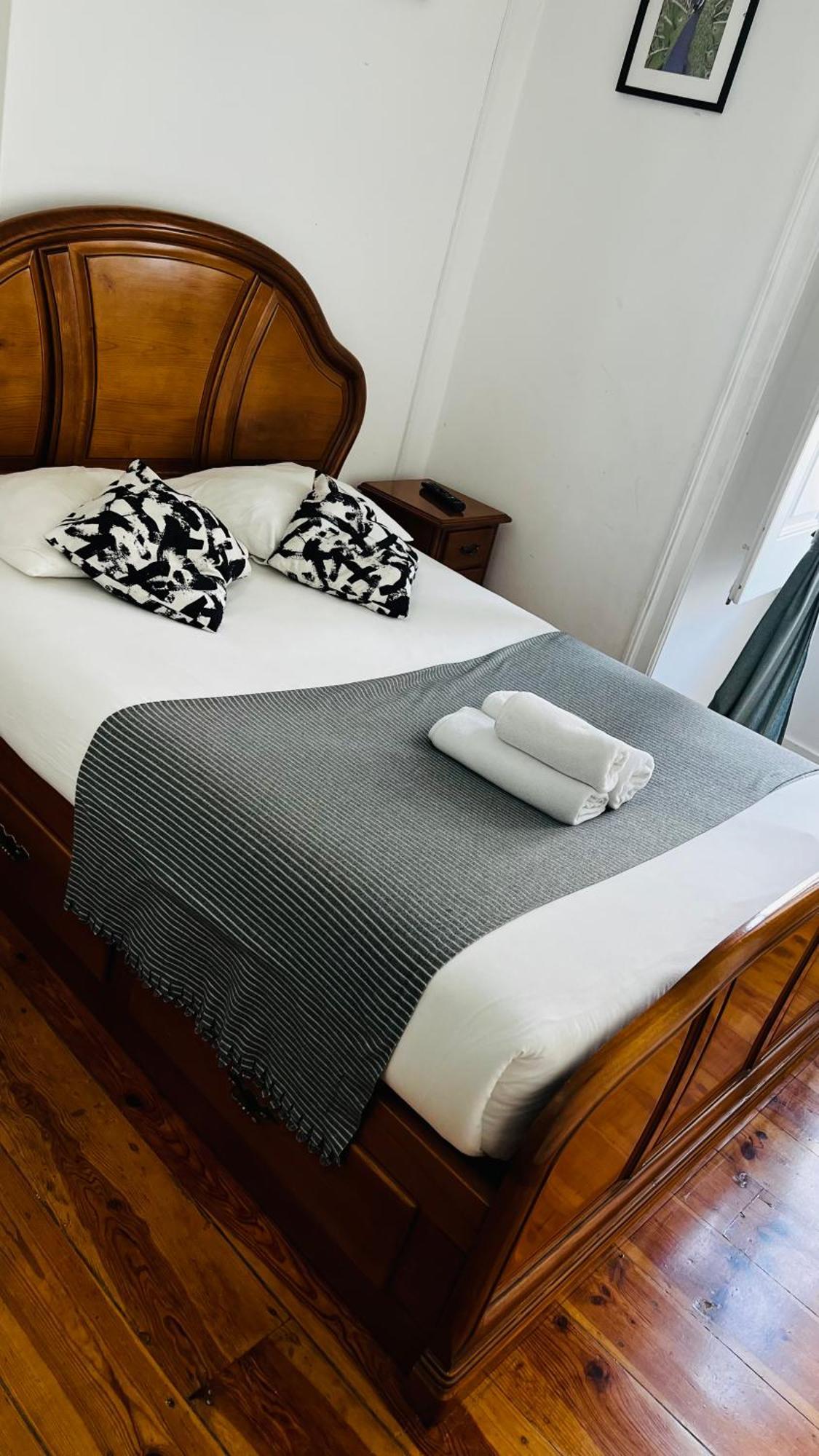 Apartamento Conde Do Redondo 리스본 외부 사진